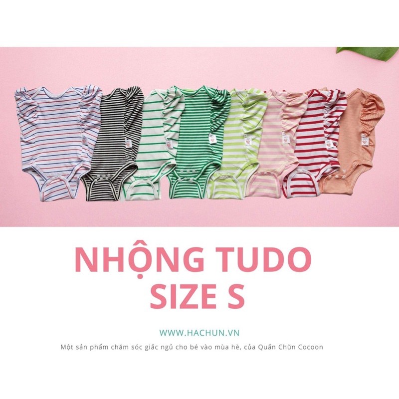 Nhộng chũn tudo Cocoon, nhộng cộc mùa hè cho bé [ babyboo]