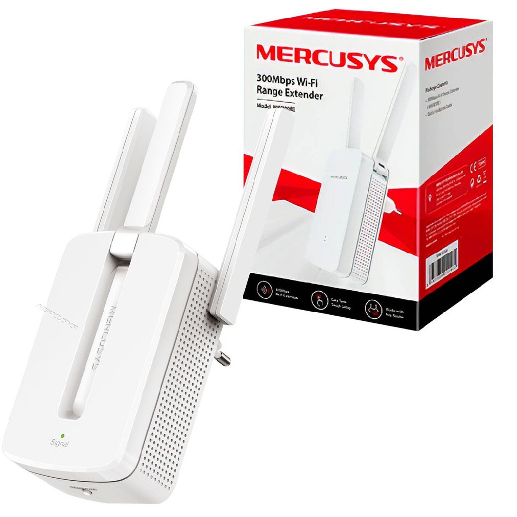 Bộ mở rộng sóng wifi Mercusys MW300RE