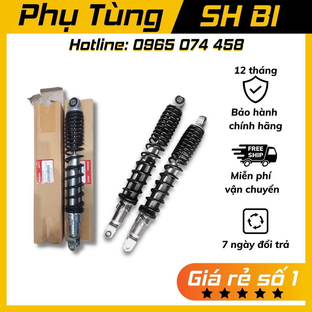 Cặp giảm xóc, phuộc sau SH 125/150 các đời chính hãng Honda