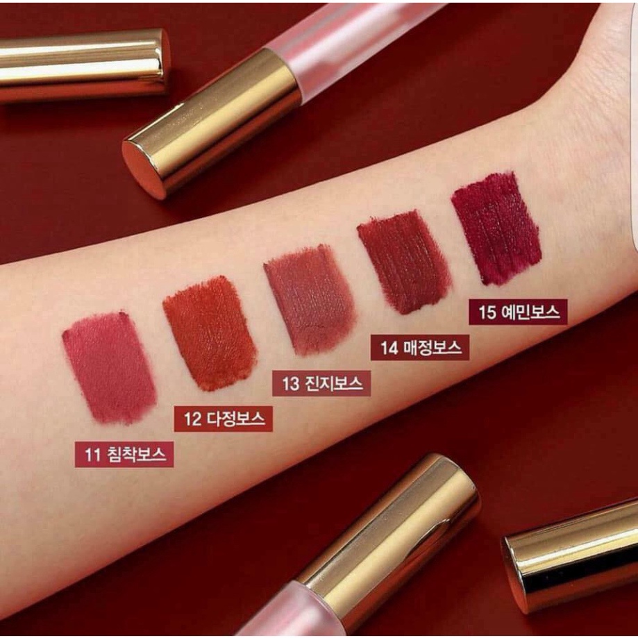 Son kem lì Bbia Last Velvet Lip Tint