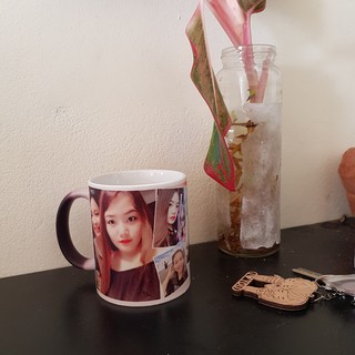 Cốc ảo thuật, hiện ảnh khi đổ nước nóng, cốc biến hình