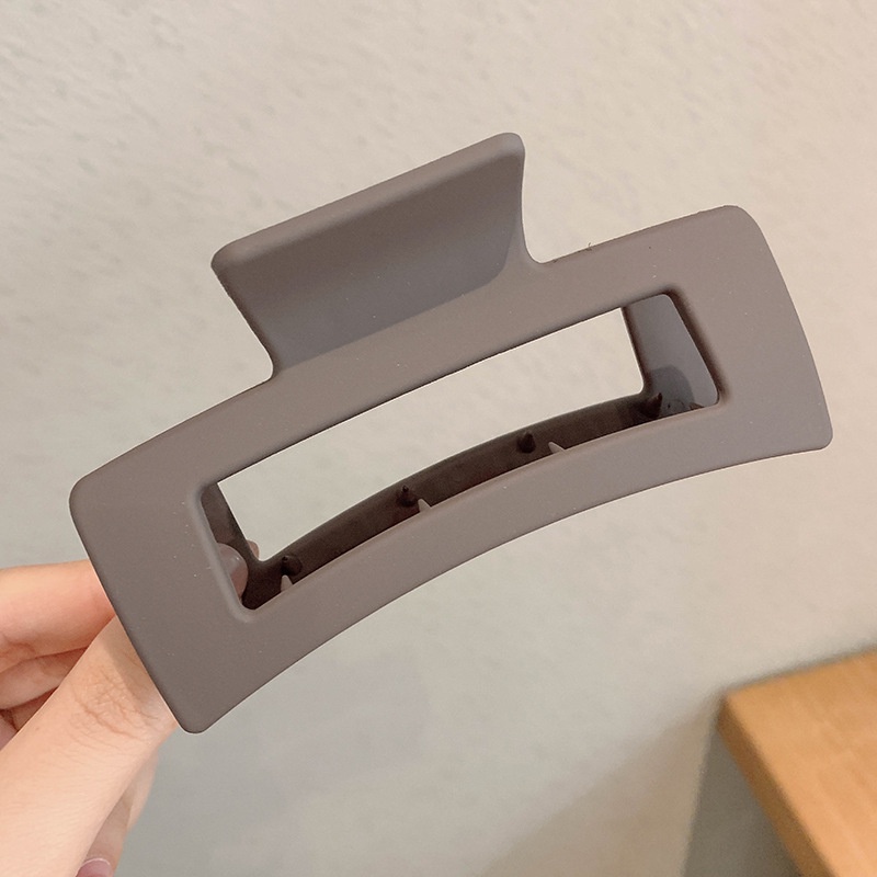 Kẹp tóc Acrylic thời trang Hàn Quốc