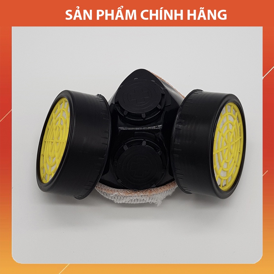 Mặt nạ phòng độc 306 tiêu chuẩn Việt Nam