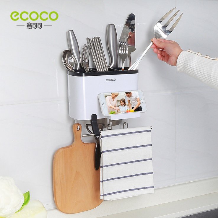 Dụng cụ để đồ dùng nhà bếp đa năng ECOCO mới nhất 2018