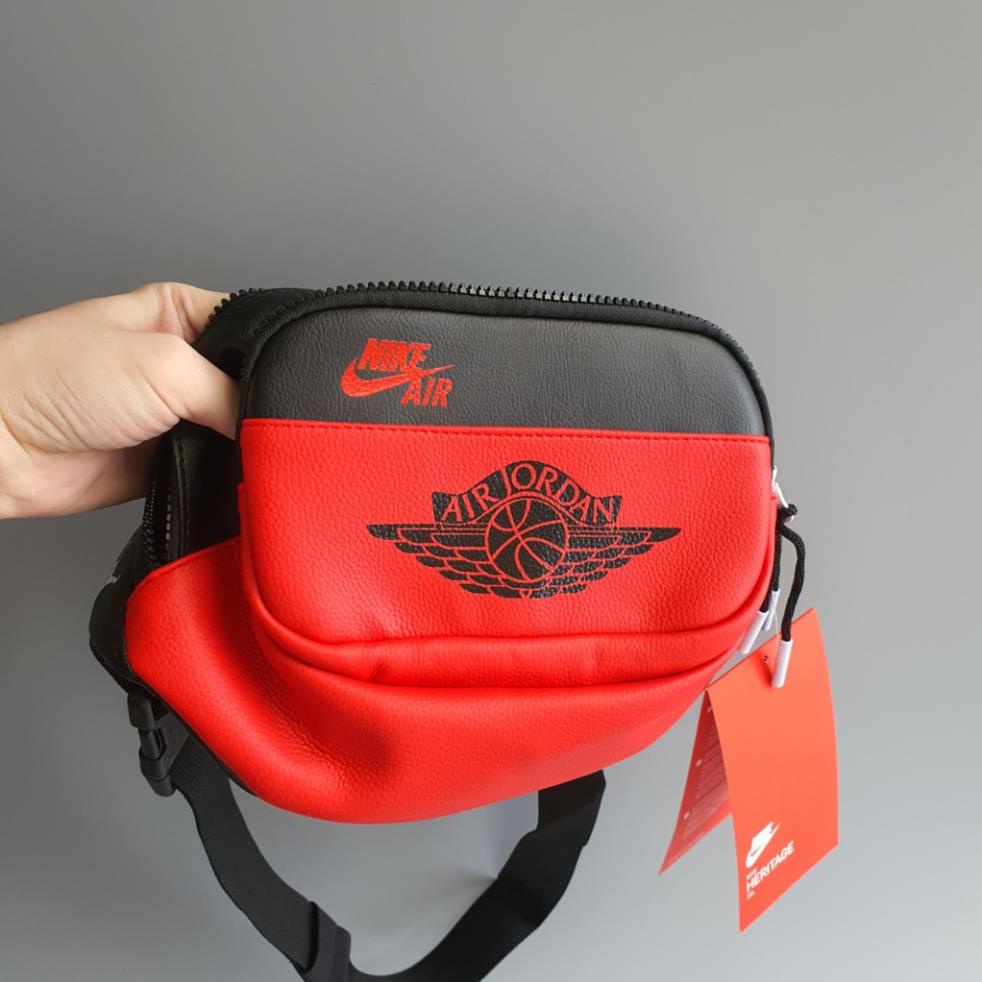 [King Balo] Túi Bao Tử NlKE Air Jordan Red  Mẫu Mới Nhất 2021 | BigBuy360 - bigbuy360.vn