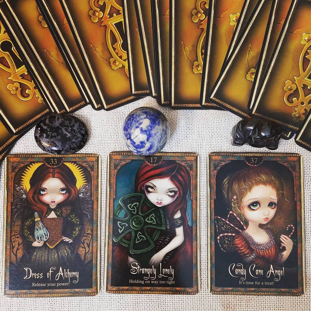 Bộ Bài Oracle of Shadows and Light (Mystic House Tarot Shop)