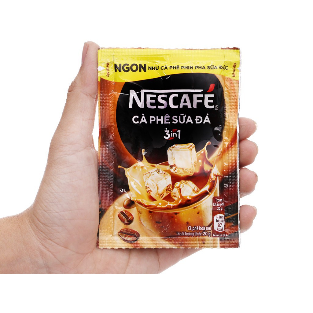 Dây 10 gói Nescafe 20g - yenthu