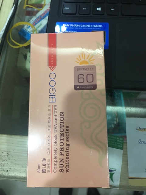 Kem chống nắng BIGOO 2in1 80ml