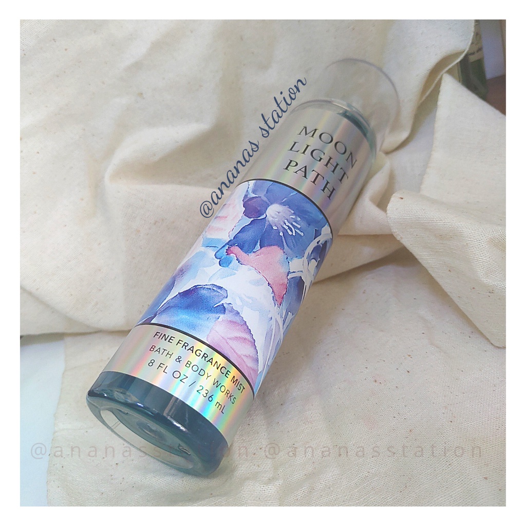 MOONLIGHT PATH II Body Mist ii Xịt thơm toàn thân Bath and body works 236ml