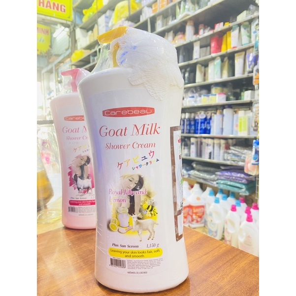 Sữa Tắm sữa dê Goatmilk Thái Lan 1150ml 010361