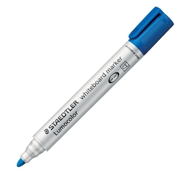 Bút dạ bảng ngòi tròn STAEDTLER whiteboard marker 351 (xanh, đỏ, đen, xanh lá )