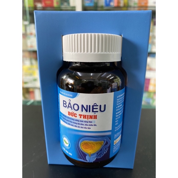 Bảo Niệu Đức Thịnh hỗ trợ bổ thận, giảm đái dầm, tiểu nhiều, tiểu buốt, tiểu rắt, tiểu đêm nhiều lần (60 viên)