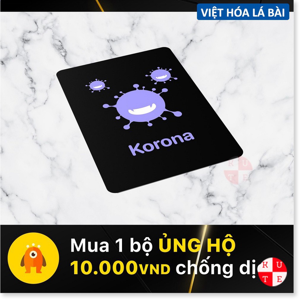 Board Game Korona Việt Hóa Lá Bài