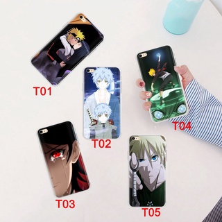 Ốp điện thoại mềm chủ đề 41GT Boruto dành cho iPhone 8 7 6s 6 plus 5 5S SE 5C 4 4s