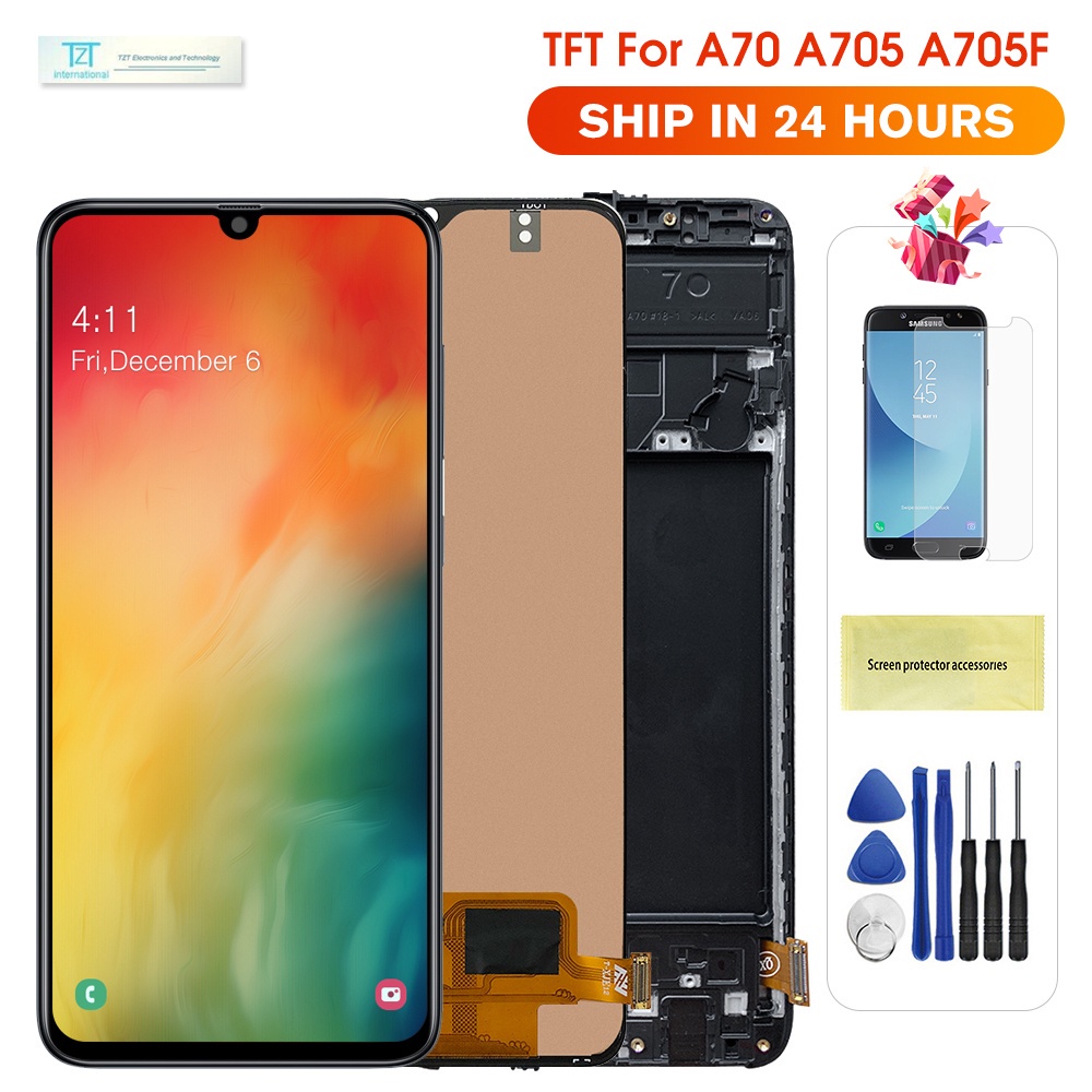 Màn Hình điện thoại Cho Samsung A70 2019 A705 A705F A705DS LCD thay thế màn hình