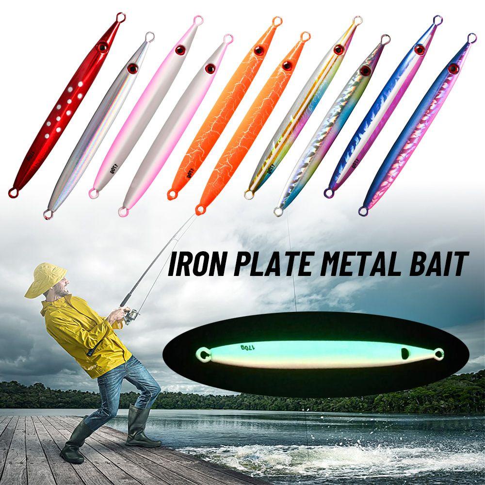 LET Mồi Câu Cá Giả Bằng Kim Loại Không Móc 130g 155mm