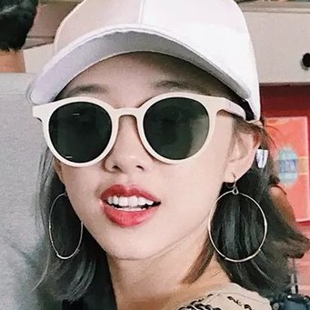 Kính Gọng Tròn Hàn Quốc Siêu Hot Trend UNZANG - Đủ Màu