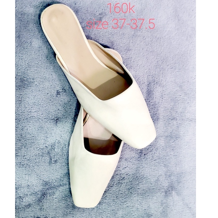 Giày công sở si hiệu da thật secondhand SIZE 37