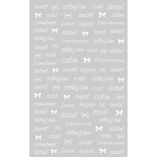 Sticker mẫu chữ mới 2019