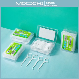 Tăm Chỉ Nha Khoa Chăm Sóc, Vệ Sinh Răng Miệng Hộp 50 Cái