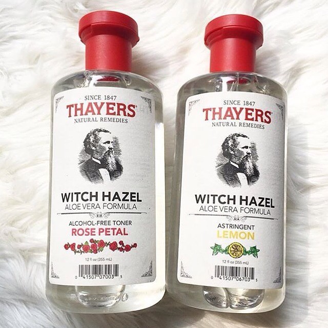 Nước hoa hồng Thayers Witch Hazel chính hãng có Bill