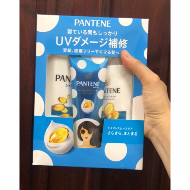 Cặp gội xả Pantene Nhật (3sp)