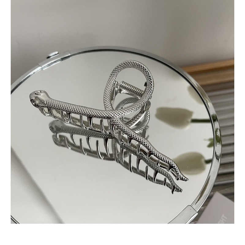 Kẹp Tóc Hình Rắn Cá Tính Thời Trang Cho Nữ