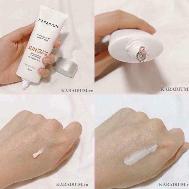 Kem chống nắng Karadium Spf50 70ml