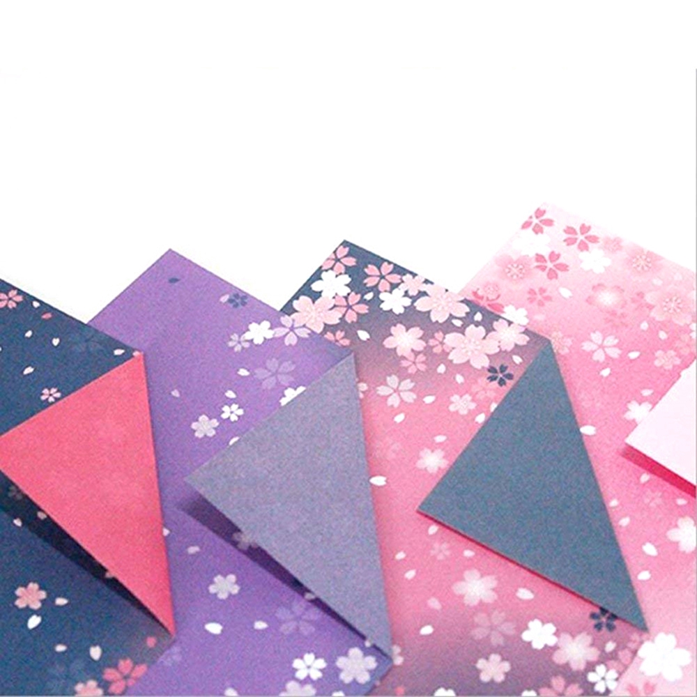 Giấy Xếp Hình Origami Hình Hoa Anh Đào