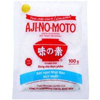 Bột ngọt Ajinomoto hạt lớn gói 100g