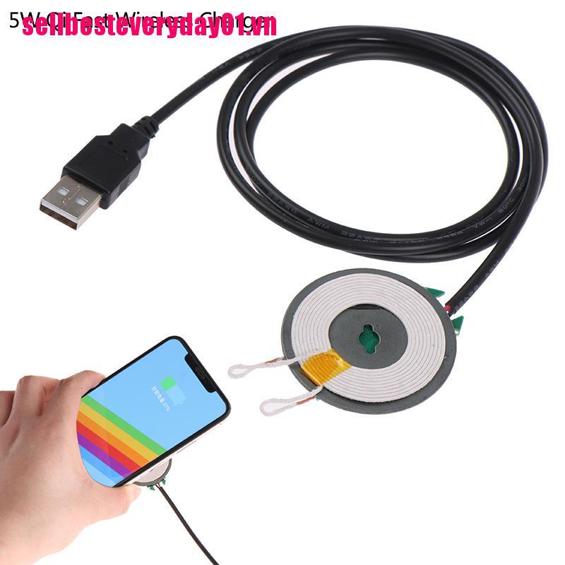 Bảng Mạch Sạc Nhanh Không Dây Qi Pcba 5w