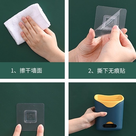 Ống Đựng Đũa 2 Ngăn 2 Lớp Thiết Kế Thoát Nước Thông Minh Có Khay Hứng Nước, Hộp đựng Đũa Phong Cách Tây Âu Cao Cấp #ĐŨA