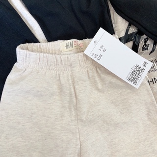Set 2/ Set 4 quần legging trẻ em HM 1-10Y