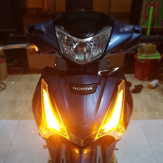Led Demi Xinhan OSRAM T10 2W - Vàng | MH FLASH