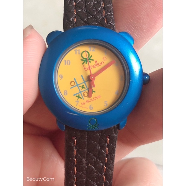 đồng hồ nữ hiệu benelton by bulova quartz