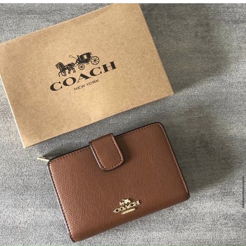 💥ví Coach Da thật💥Rẻ Vô Địch