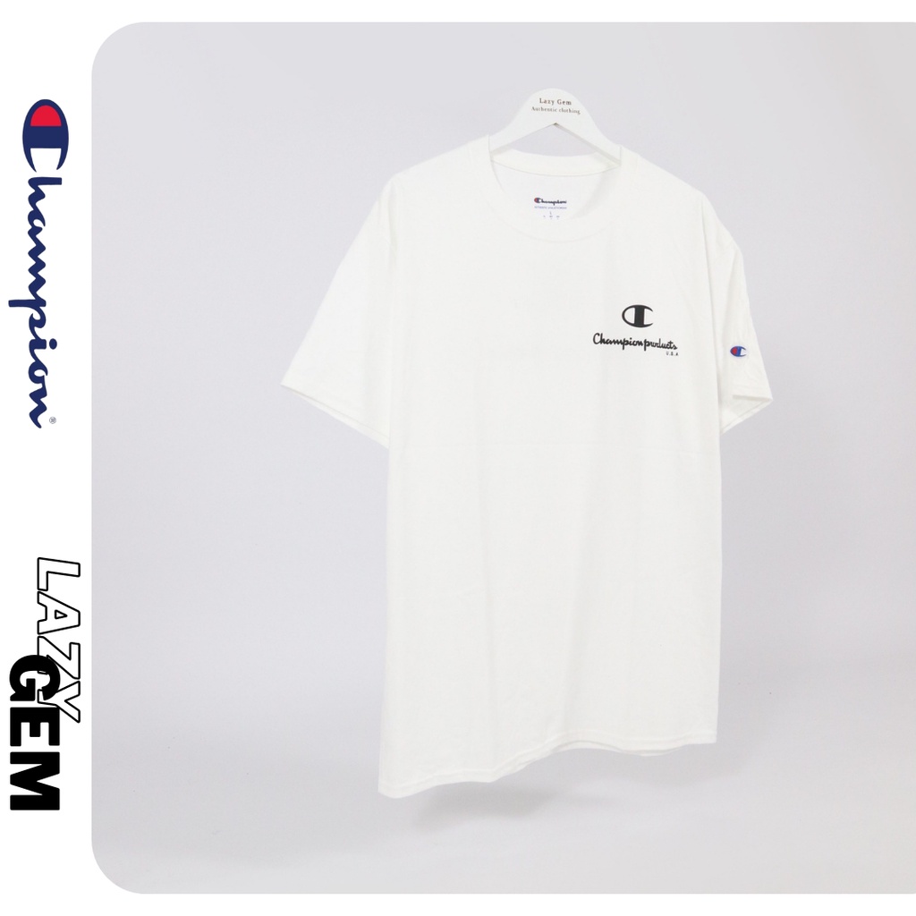 Áo Thun Champion Tagless Product Logo - AUTHENTIC 100% ĐƯỢC NHẬP TRỰC TIẾP TỪ MỸ