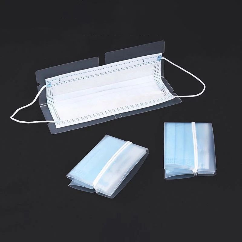 Miếng Bảo Quản Khẩu Trang Sạch Sẽ Chống Dơ Chống Nhăn Tiện Dụng