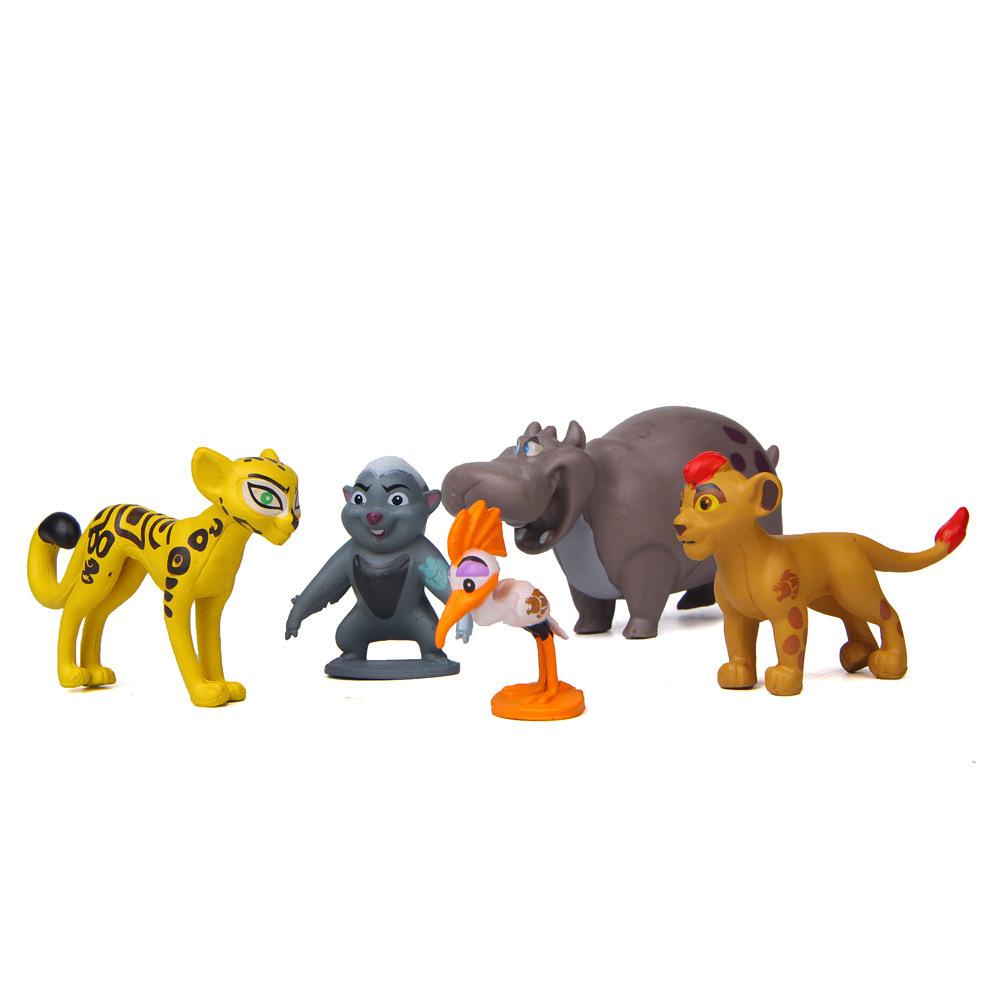 Mô Hình Sư Tử AUGUSTINE The Lion Guard Bằng PVC