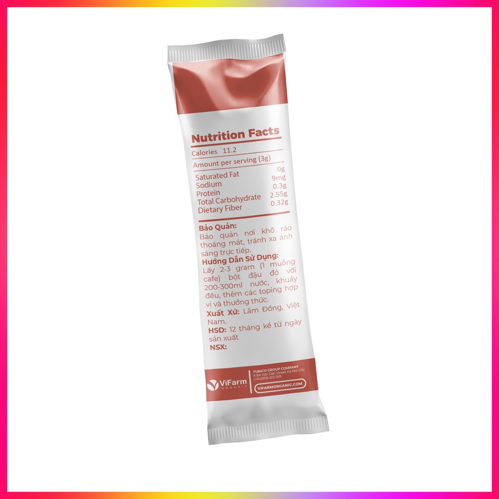 [Mã 267FMCGSALE giảm 8% đơn 500K] Bột Đậu Đỏ Nguyên Chất 50g Làm Đẹp Tự Nhiên, Nấu Ăn Ngon | BigBuy360 - bigbuy360.vn