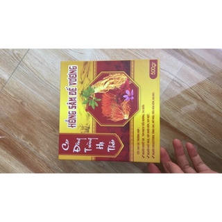 Cao Hồng Sâm Đế Vương ( cao đồng trùng hạ thảo )