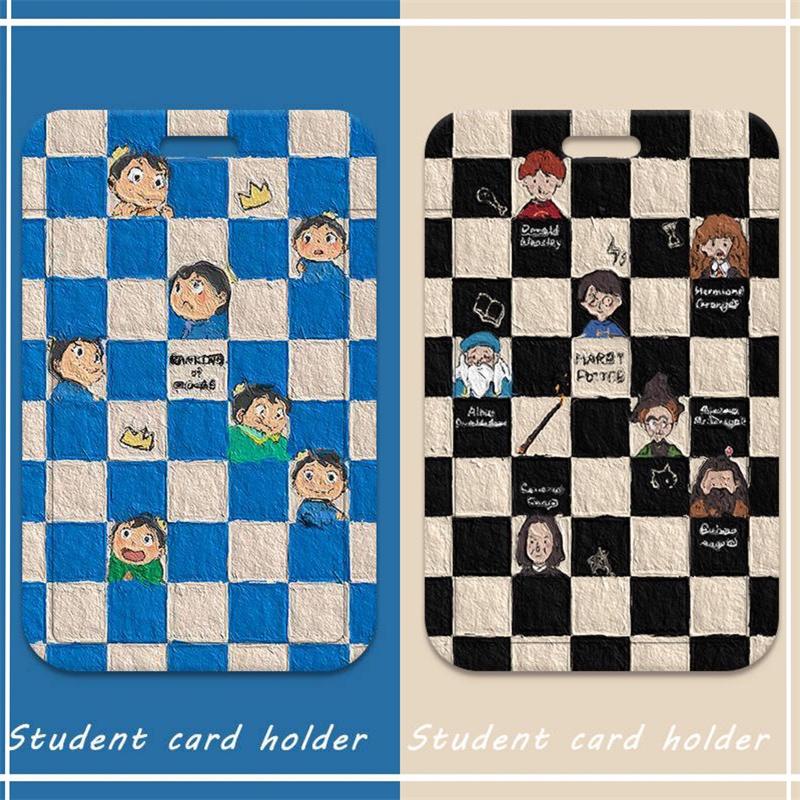 Bộ thẻ hoạt hình Harry Potter thích hợp cho thẻ đi học thẻ xe buýt thẻ bữa ăn thẻ làm việc tay áo bả