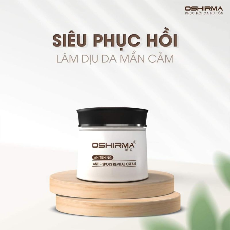 Kem OSHIRMA Siêu Phục Hồi Da Hư Tổn 10gr ᴘʜᴀɴᴅɪᴇᴍᴍʏ997 Ⓡ