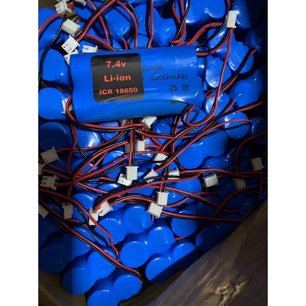 Pin18650 7,4v -4000mAh