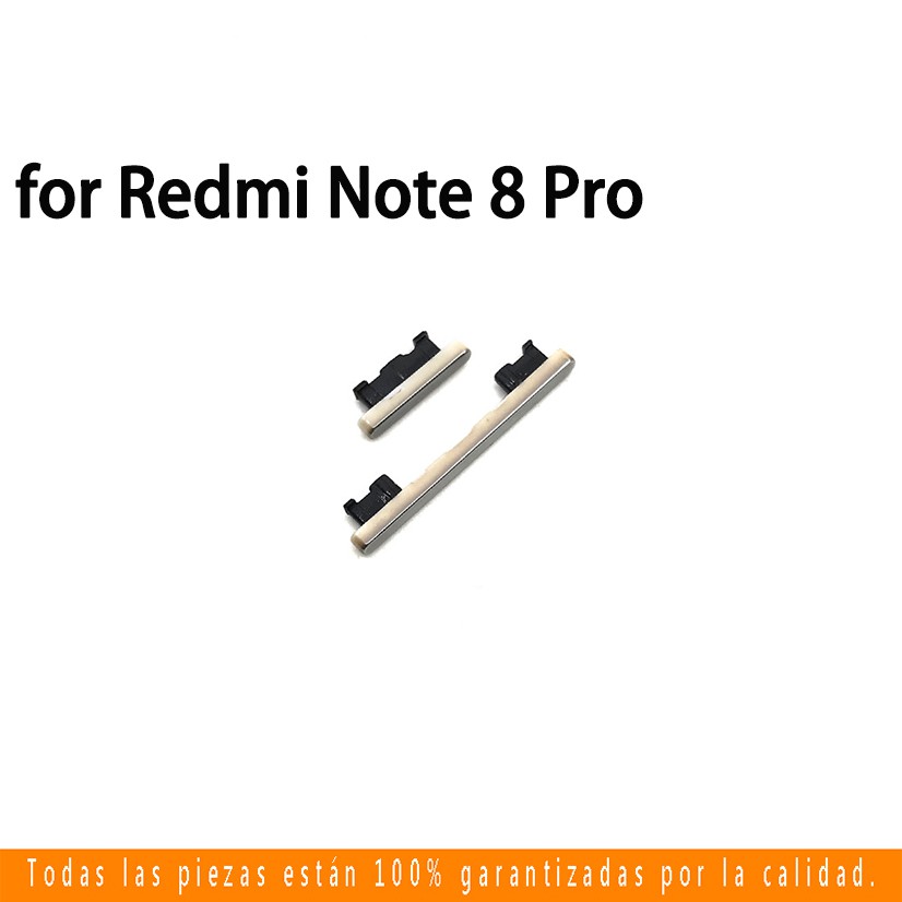 Nút Nguồn + Nút Nguồn + Nút Bấm Xuống Thay Thế Chuyên Dụng Cho xiaomi redmi note 8 / pro redmi note8