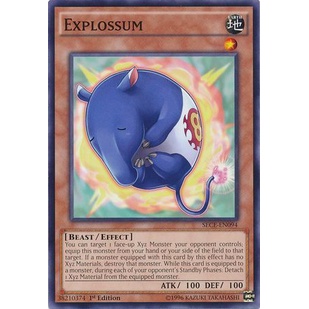 Thẻ bài Yugioh - TCG - Explossum / SECE-EN094'