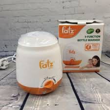 Máy hâm sữa Fatzbaby 4 chức năng chất liệu cao cấp, không chứa BPA, tuyệt đối an toàn cho sức khỏe của trẻ