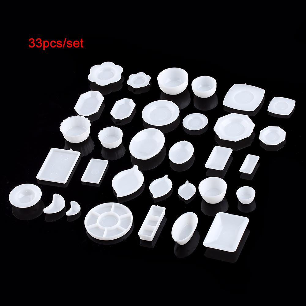 BEBETTERM Bộ Đồ Chơi Dụng Cụ Nấu Ăn 33 Món Cho Nhà Búp Bê