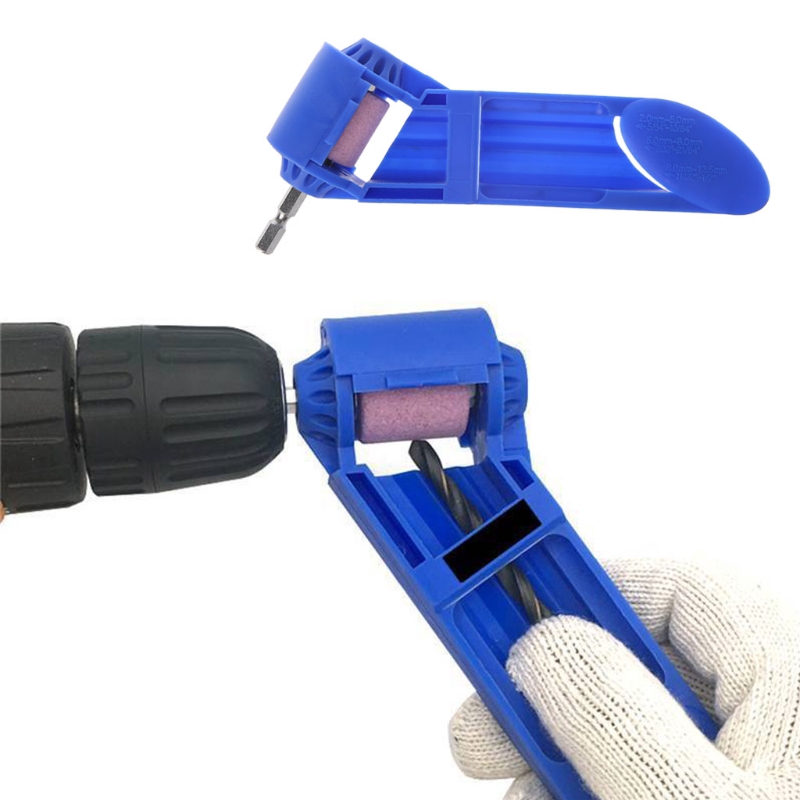 Dụng cụ mài mũi khoan bằng corundum chuyên dụng tiện lợi
