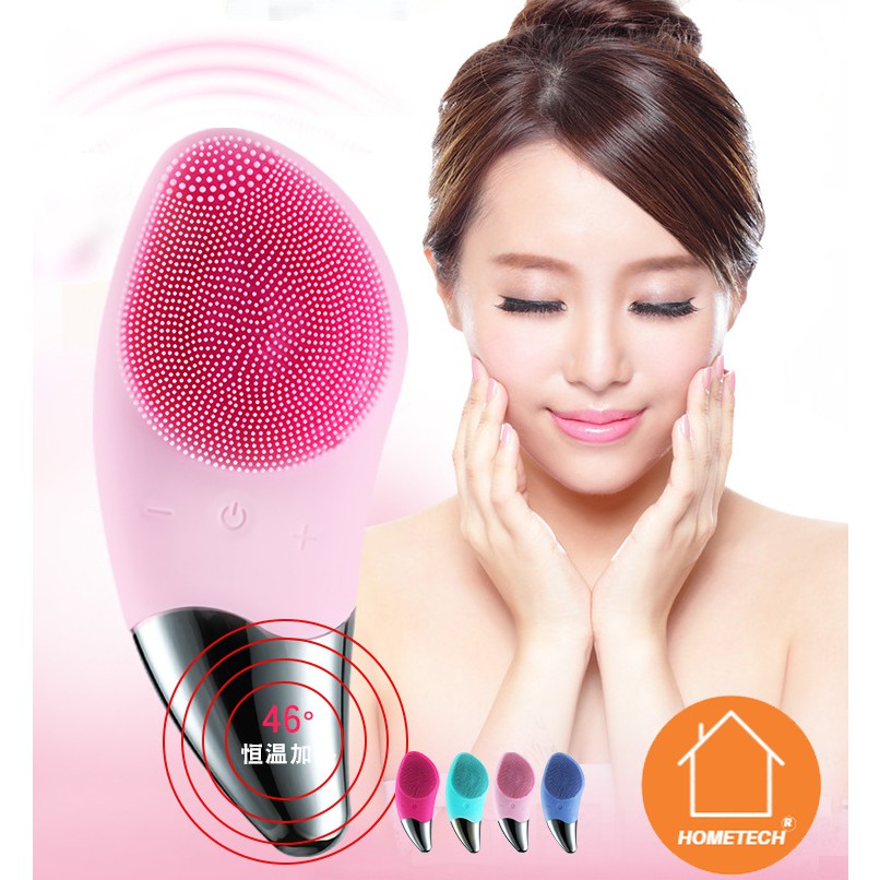 Máy Rửa Mặt Mini Cầm Tay Công Nghệ Sóng Siêu Âm Tiện Dụng Làm Sạch Sâu | BigBuy360 - bigbuy360.vn